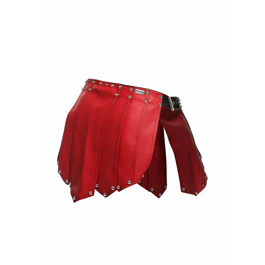 MOB - DNGEON RED ROMANDA SKIRT EN STORLEK