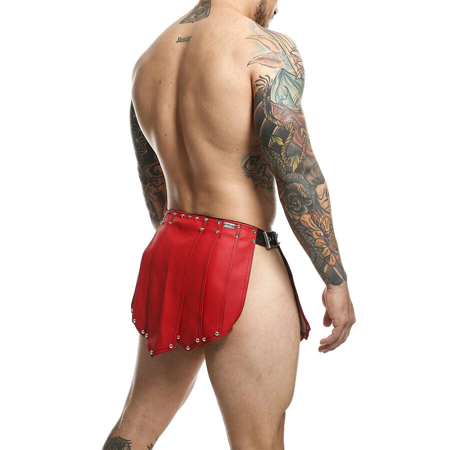 MOB - DNGEON RED ROMANDA SKIRT EN STORLEK