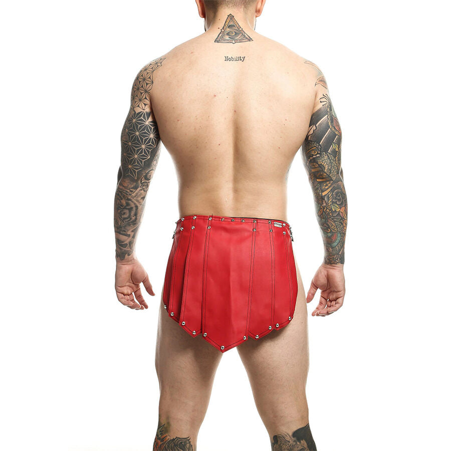 MOB - DNGEON RED ROMANDA SKIRT EN STORLEK