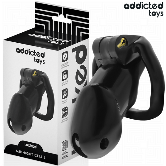 ADDICTED TOYS LOCKED Mindnight Cell kyskhetsbur storlek L