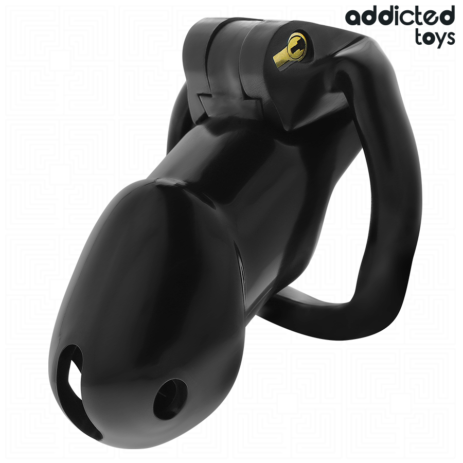 ADDICTED TOYS LOCKED Mindnight Cell kyskhetsbur storlek L