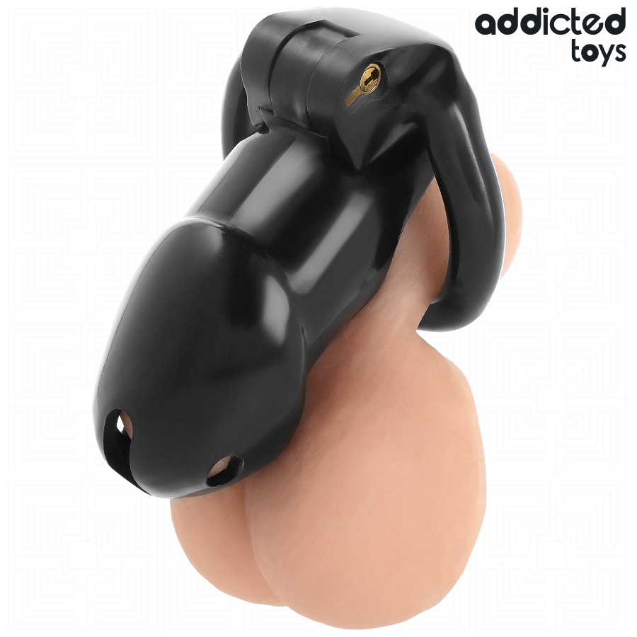 ADDICTED TOYS LOCKED Mindnight Cell kyskhetsbur storlek L