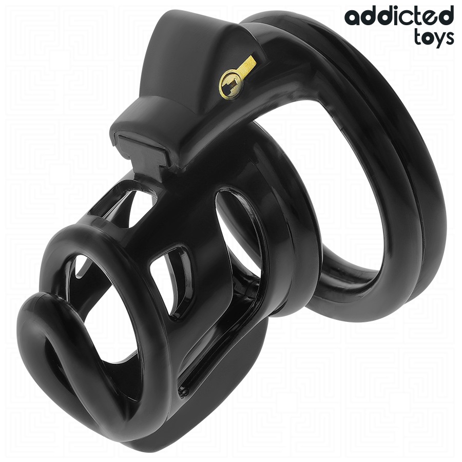 ADDICTED TOYS LOCKED - GILDEN CAGE SILIKON PENIS CAGE 8,5 CM