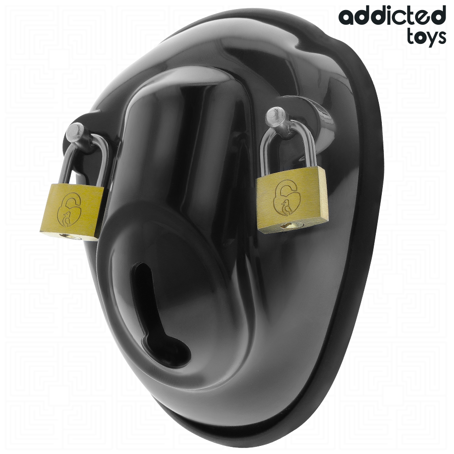 ADDICTED TOYS LOCKED - NYCKELFRI HÅLLANDE PENISBUR 11,5 CM