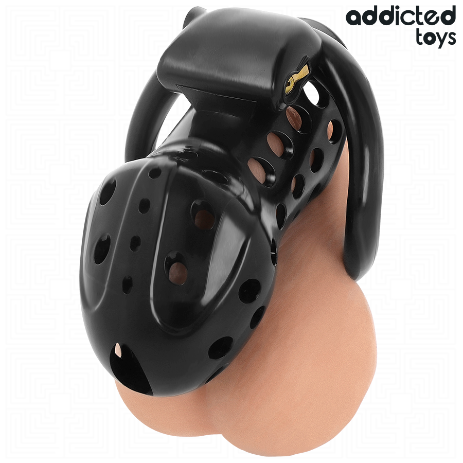 ADDICTED TOYS LOCKED - KEDJAD HÅL PENISBUR 10,5 CM