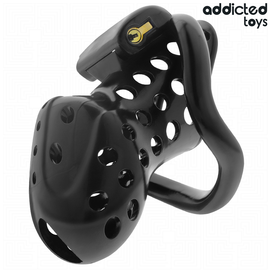ADDICTED TOYS LOCKED - KEDJAD HÅL PENISBUR 10,5 CM