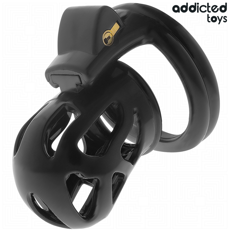 ADDICTED TOYS LOCKED - SILENT KEEP PENIS CAGE 7,5 CM