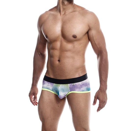 MOB Aero Boxer Brief i grön färg, storlek L