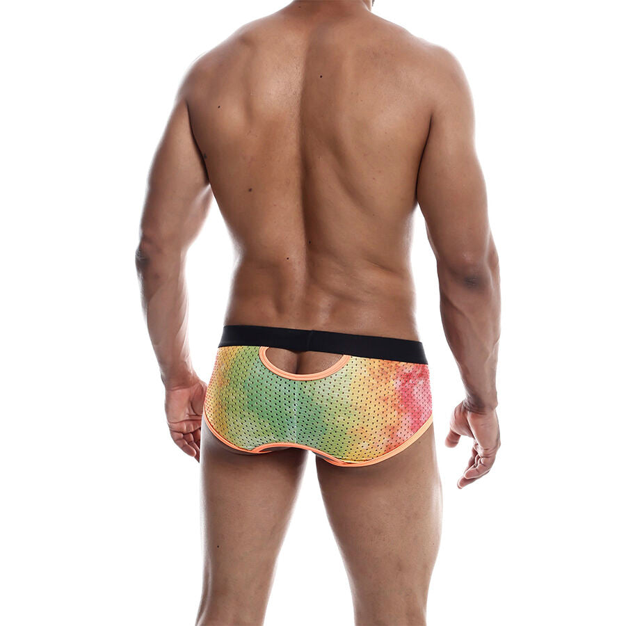 MOB Aero boxer brief i orange, storlek M