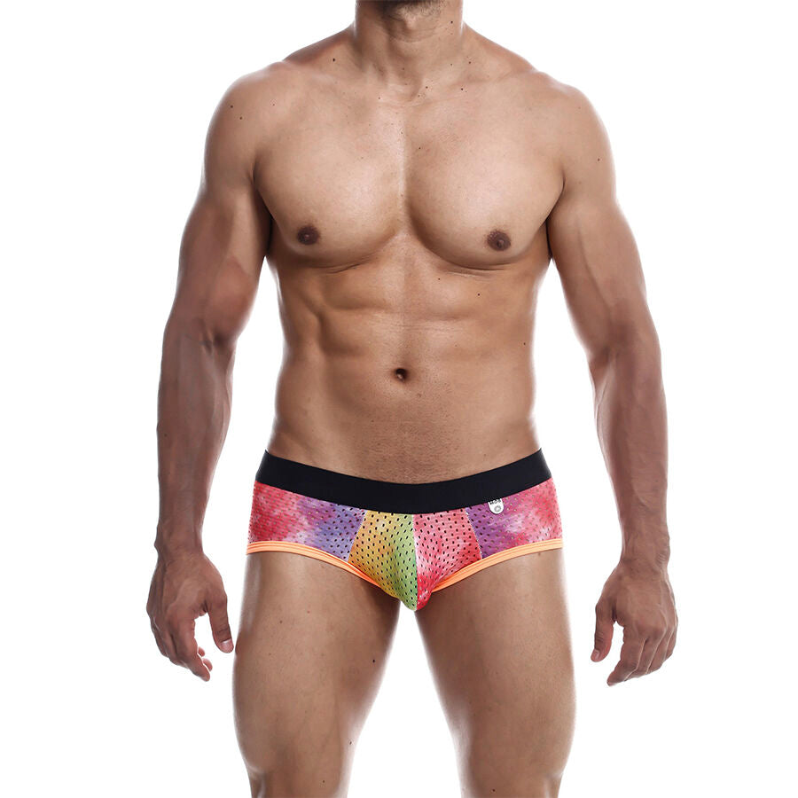 MOB Aero boxer brief i orange, storlek M