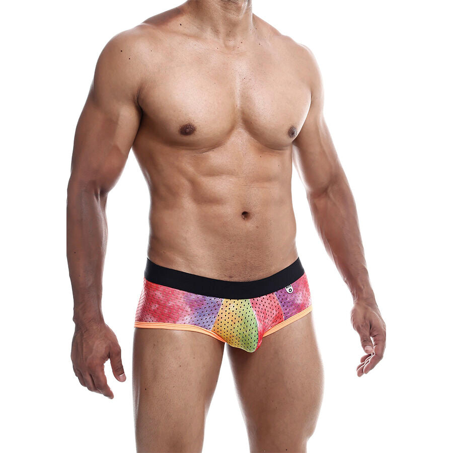 MOB Aero boxer brief i orange, storlek M