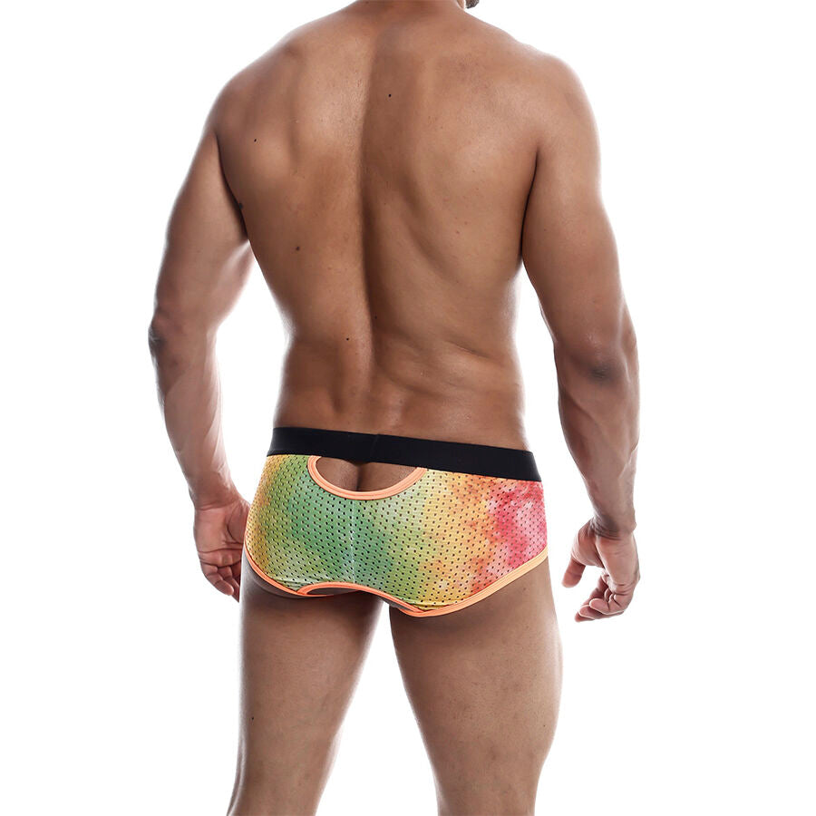 MOB Aero boxer brief i orange, storlek XL