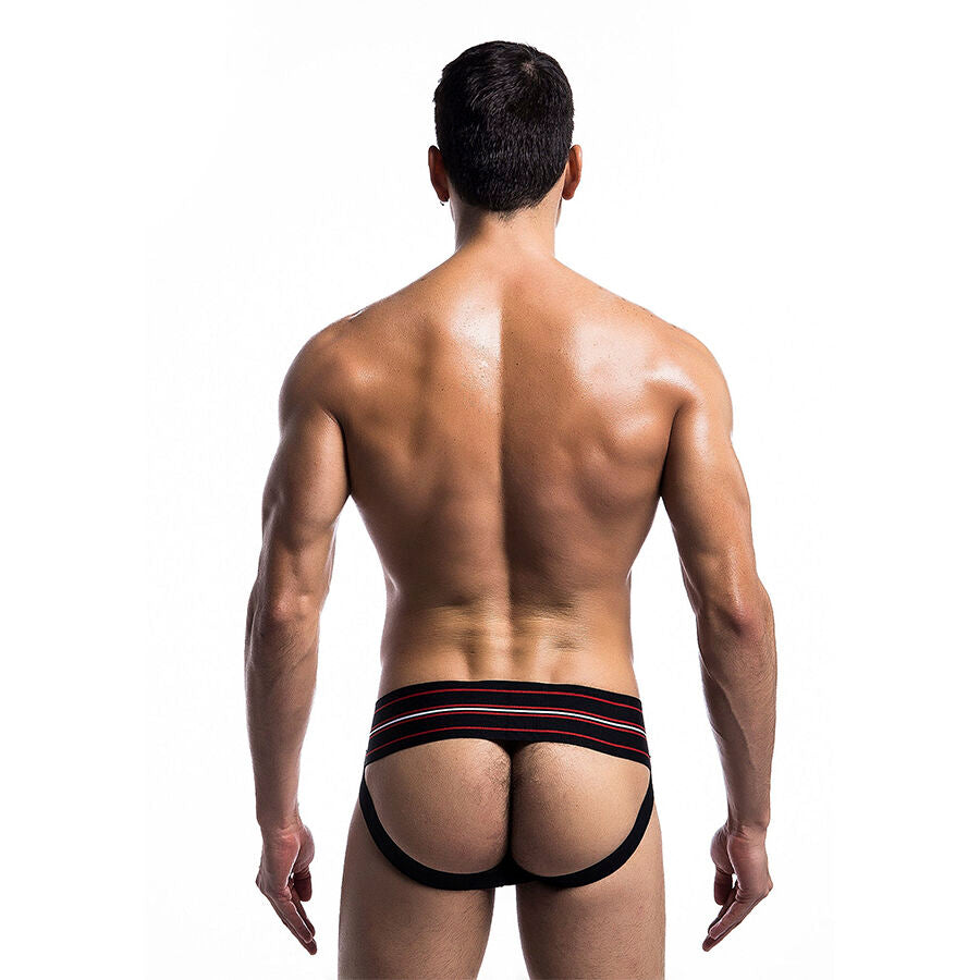MOB - CLASSIC BLACK THONG STORLEK L