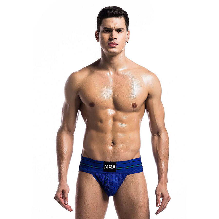 MOB - CLASSIC BLUE THONG STORLEK M