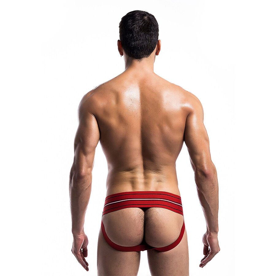 MOB - CLASSIC RÖD TANGA STORLEK M