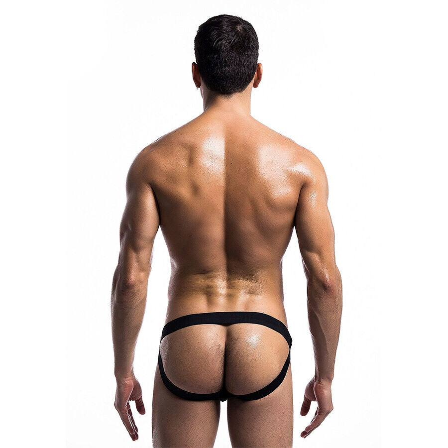 MOB - FETISH JOCKSTRAP BADDRÄKT SVART STORLEK S