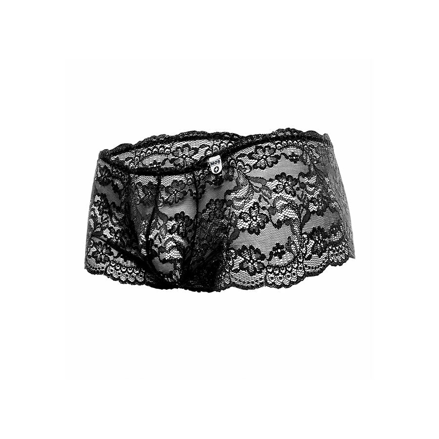 Svart spets boxer för män i storlek S/M