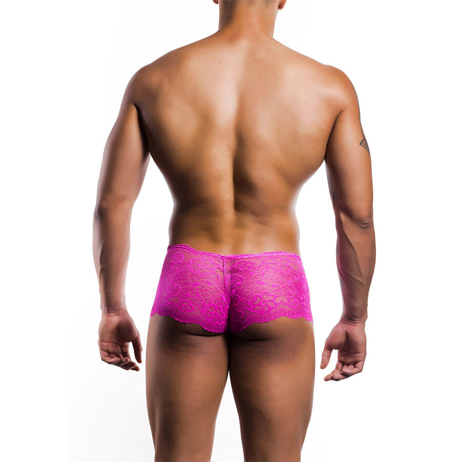 MOB rosa spets boxer i storlek L/XL