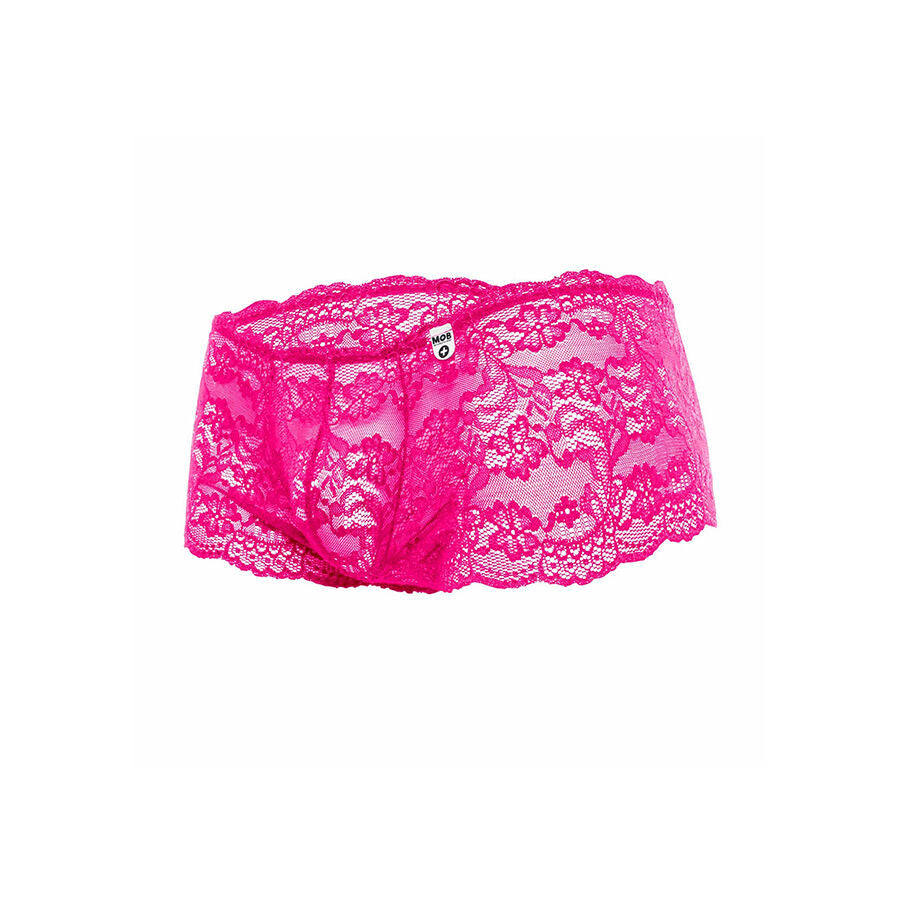 MOB rosa spets boxer i storlek L/XL