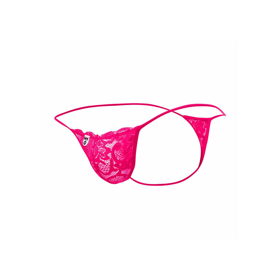 MOB - PINK LACE THONG STORLEK S/M
