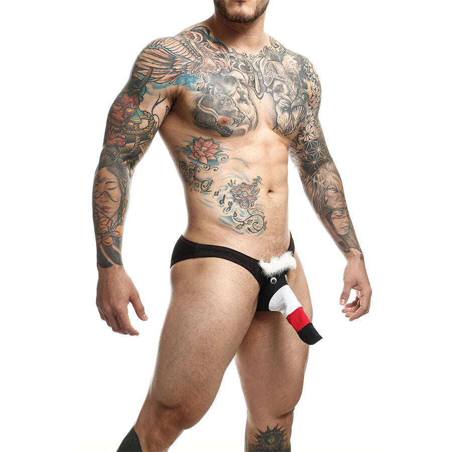 MOB - BLACK TOUCAN BIKINI STORLEK XL