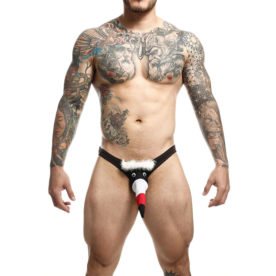 MOB - BLACK TOUCAN BIKINI STORLEK XL