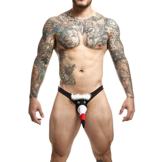 MOB - BLACK TOUCAN BIKINI STORLEK L