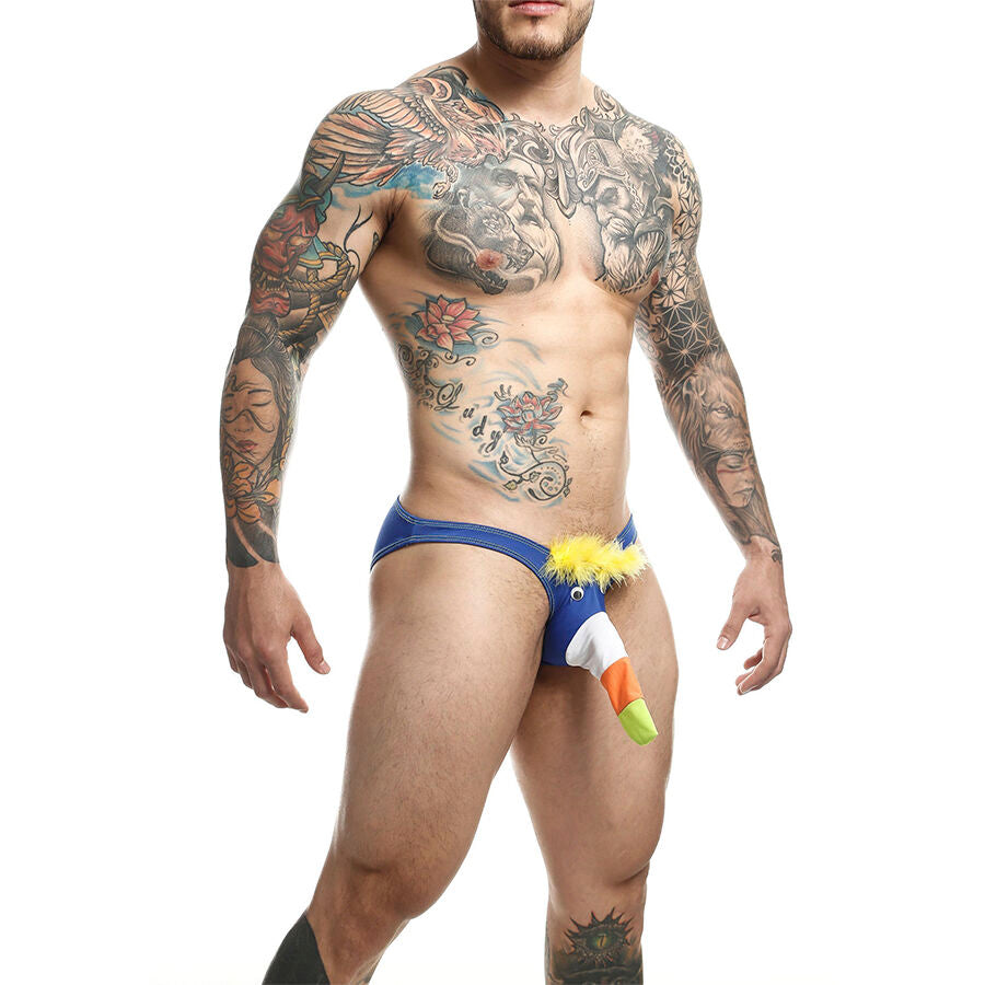 MOB - ROYAL TOUCAN BIKINI STORLEK L