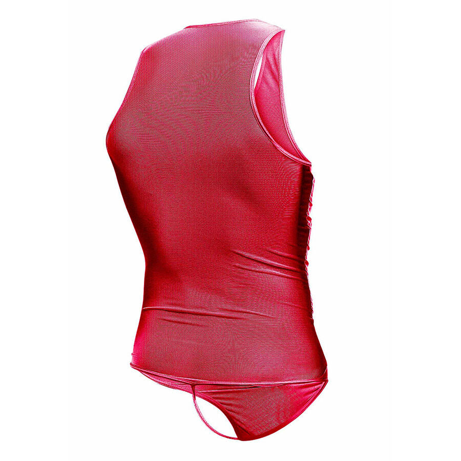 MOB - Röd Transparent Bodysheer Storlek L/XL
