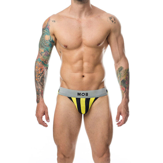 MOB - CLASSIC JOCK STRIPE GUL STORLEK M