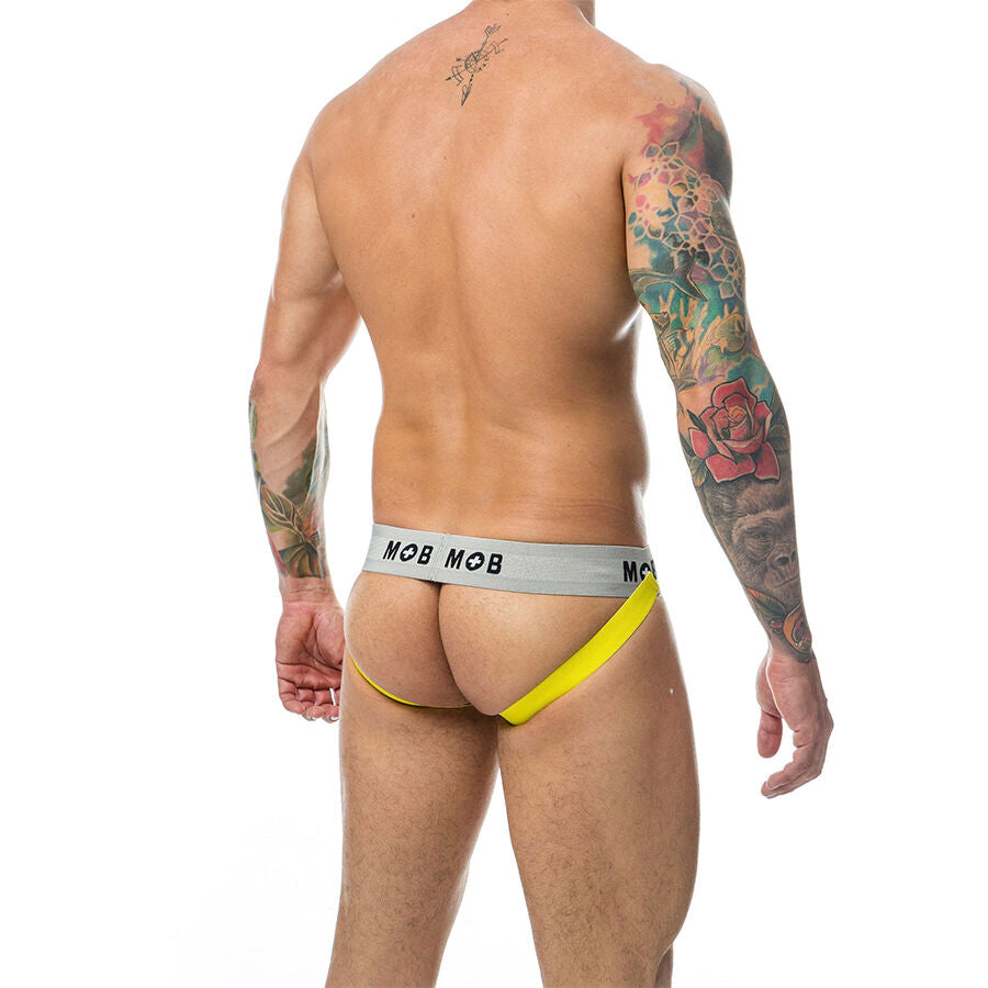 MOB - CLASSIC JOCK STRIPE GUL STORLEK L