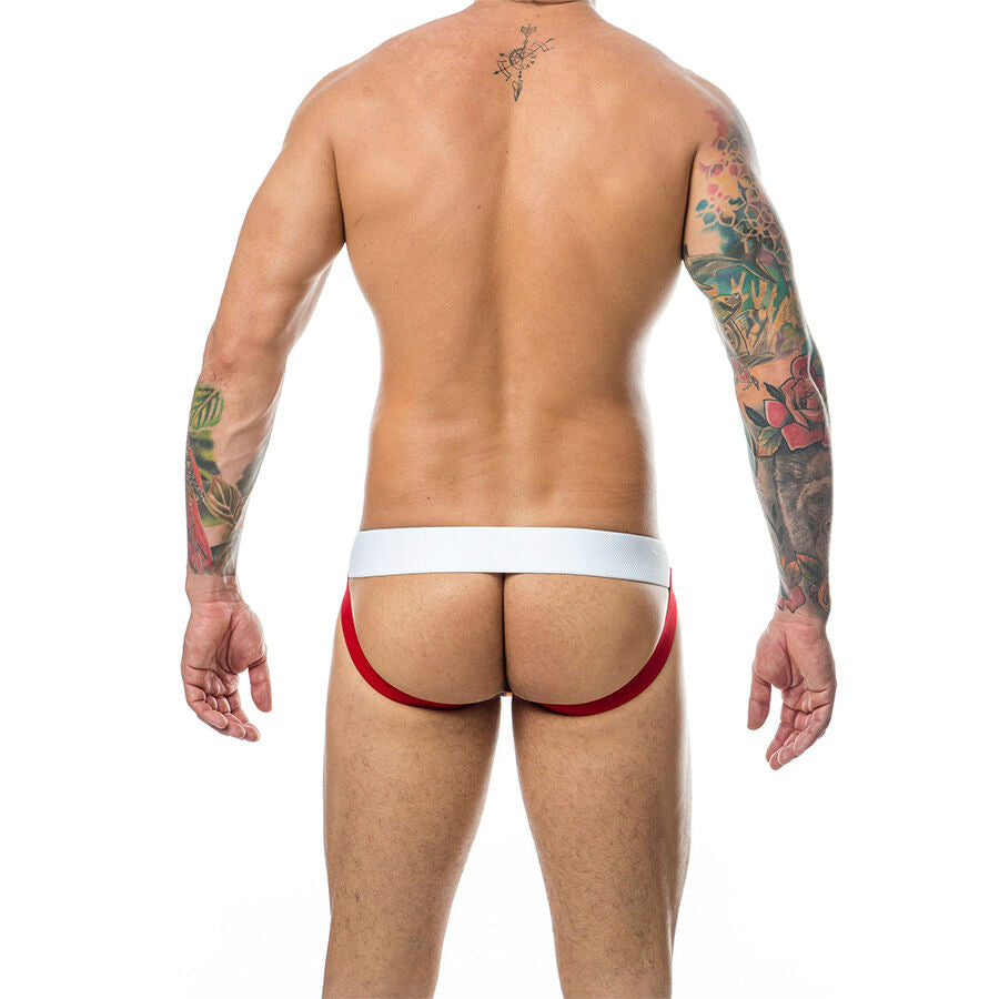 MOB - CLASSIC JOCK STRIPE RAINBOW SIZE XL
