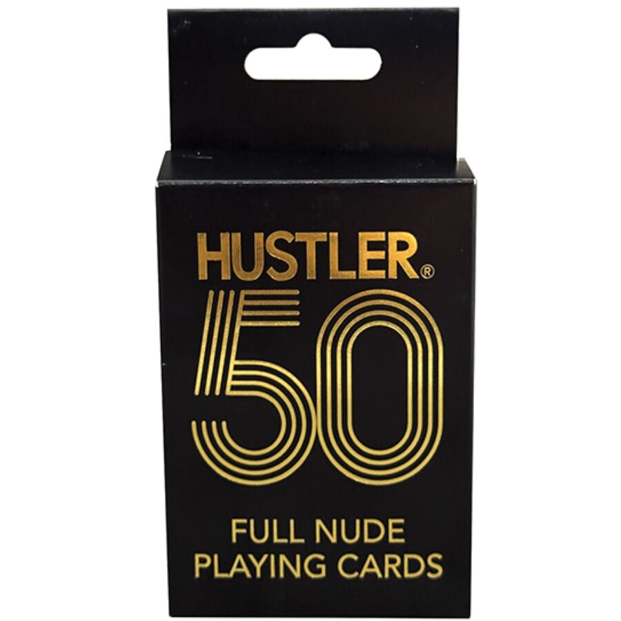 KHEPER GAMES - HUSTLER 50 FULL NUDE SPELKORT
