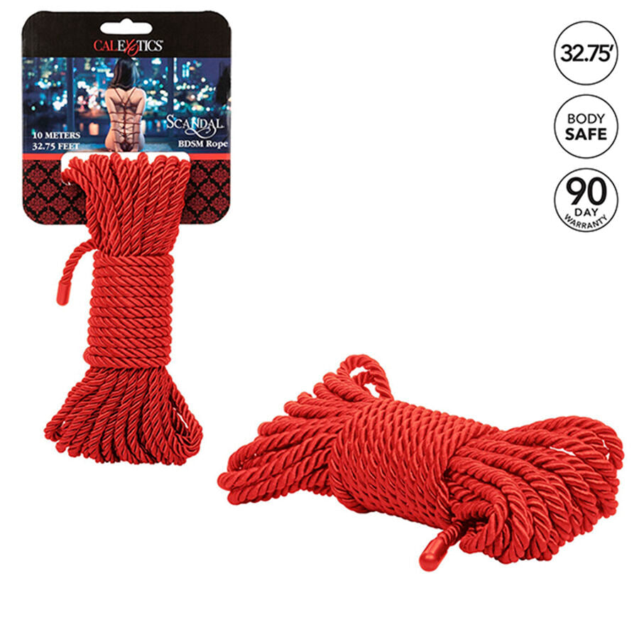 CALEXOTICS - SCANDAL RED BDSM REP 10 M