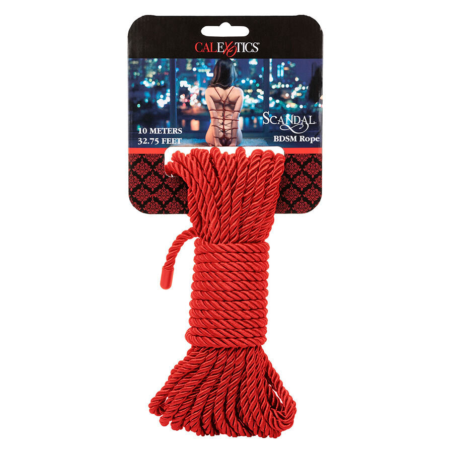 CALEXOTICS - SCANDAL RED BDSM REP 10 M