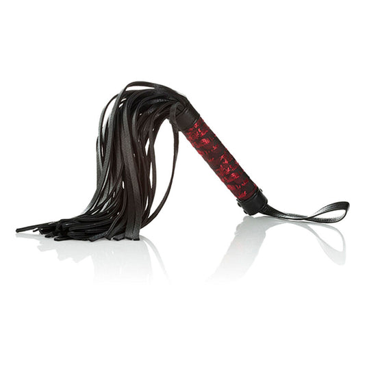 Scandal Flogger med elegant röd och svart design