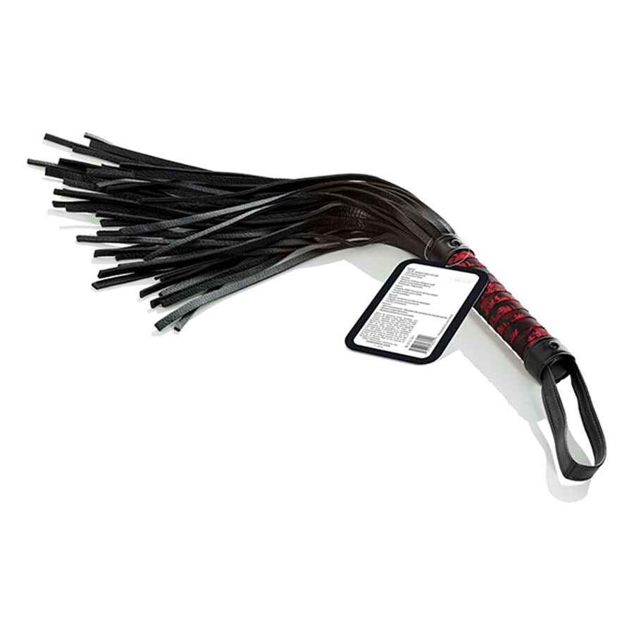 Scandal Flogger med elegant röd och svart design