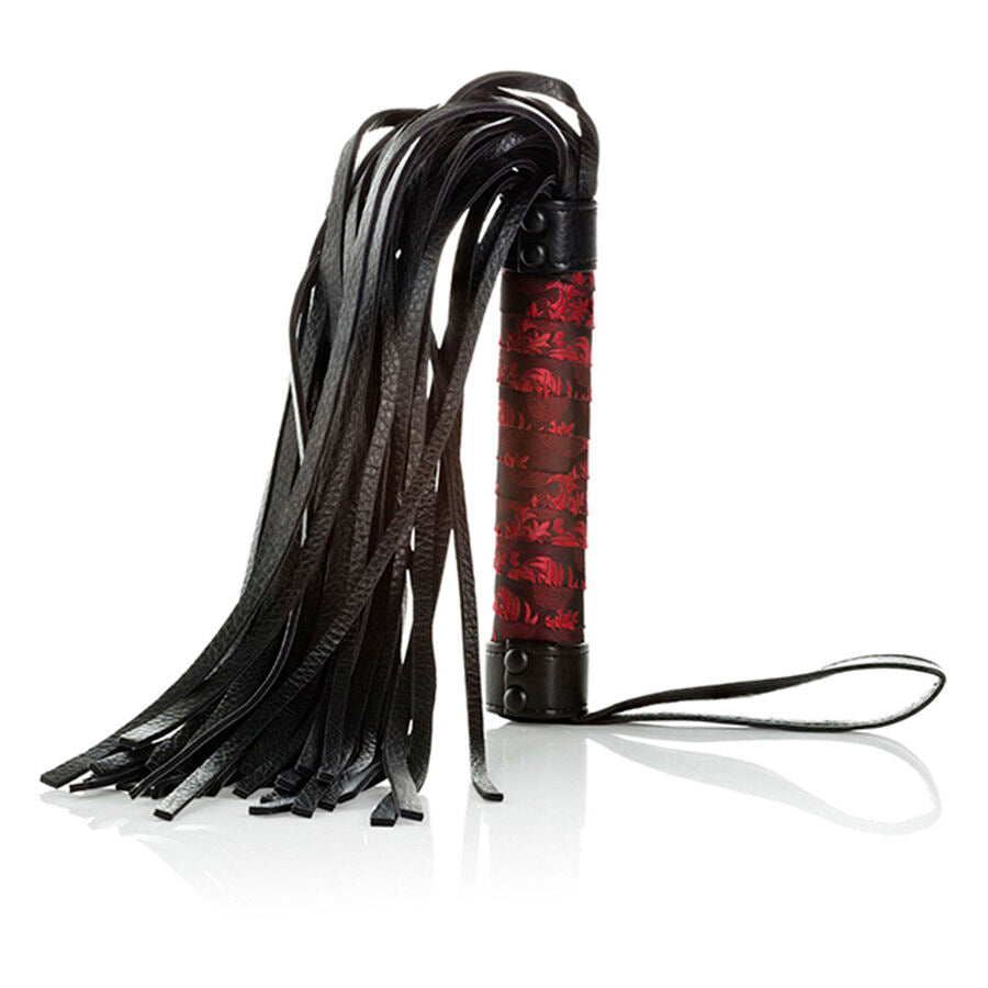 Scandal Flogger med elegant röd och svart design