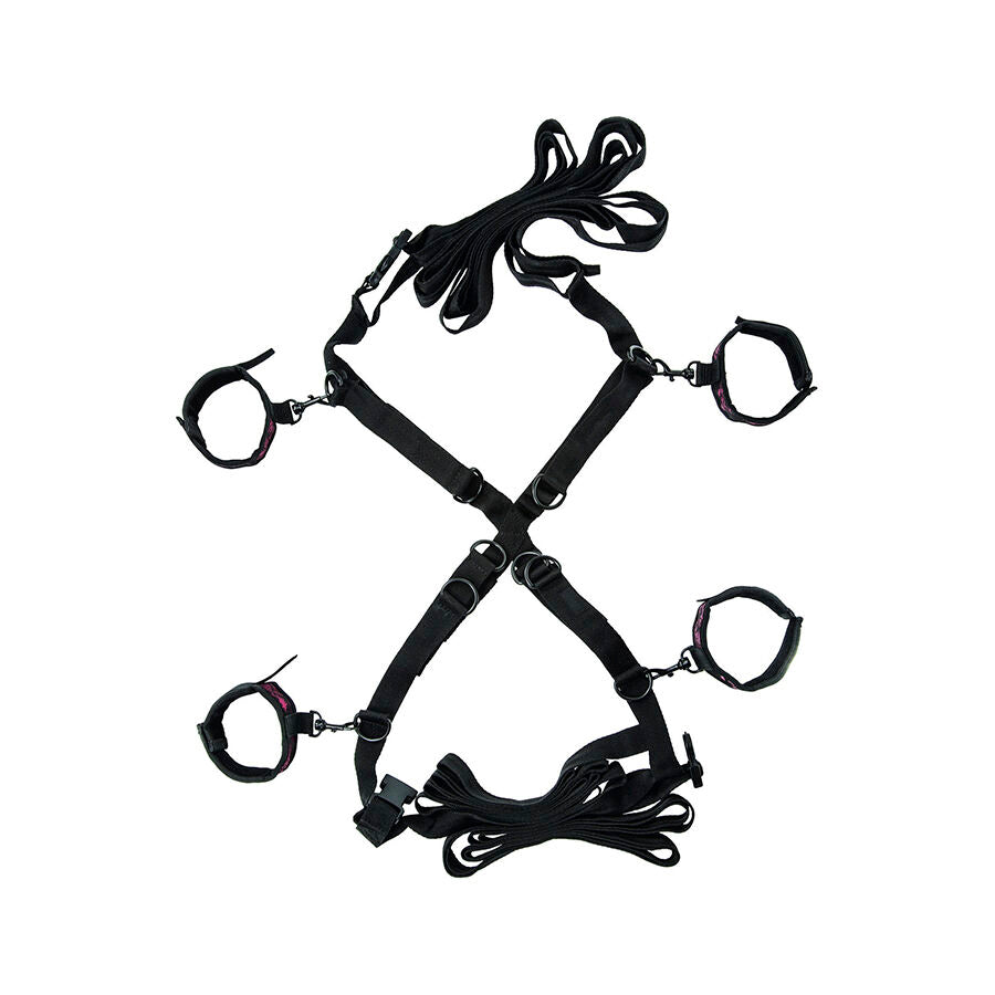 CALEXOTICS - SCANDAL SET AV KORSBAND FÖR SÄNG