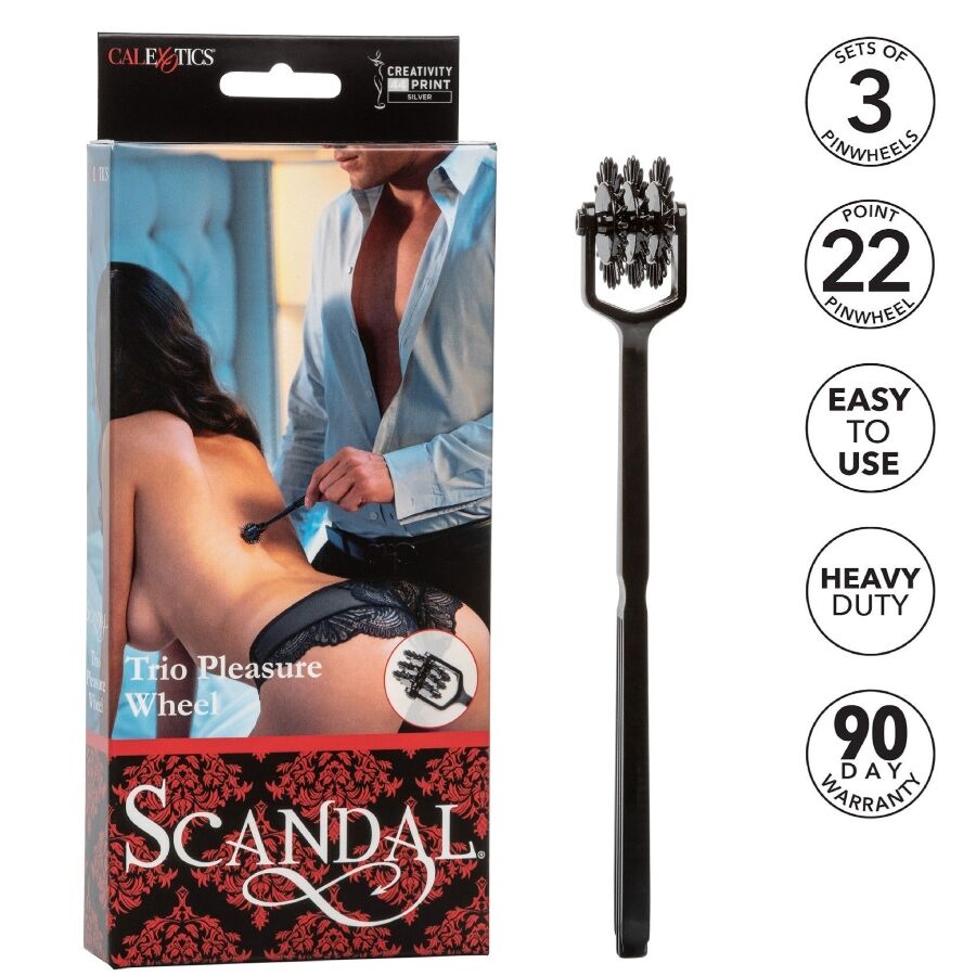 Scandal Triple Wheel of Pleasure från CalExotics