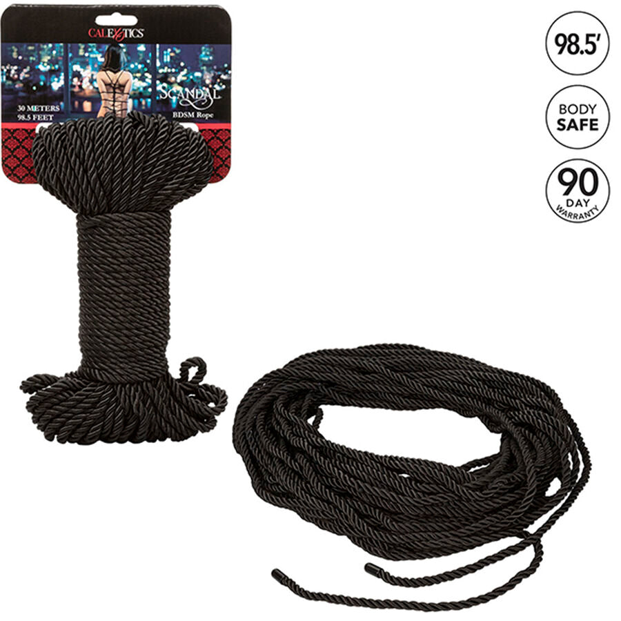 Scandal Black BDSM Rep 30 m från CalExotics