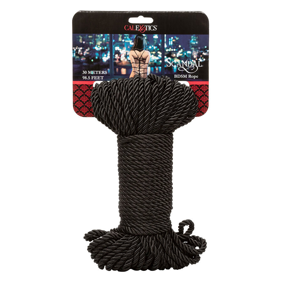 Scandal Black BDSM Rep 30 m från CalExotics
