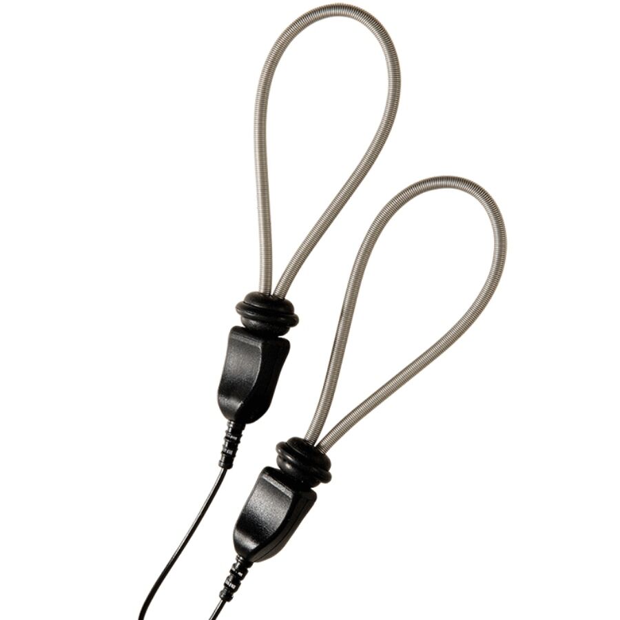 ELECTRASTIM justerbara metall penisringar för e-stim