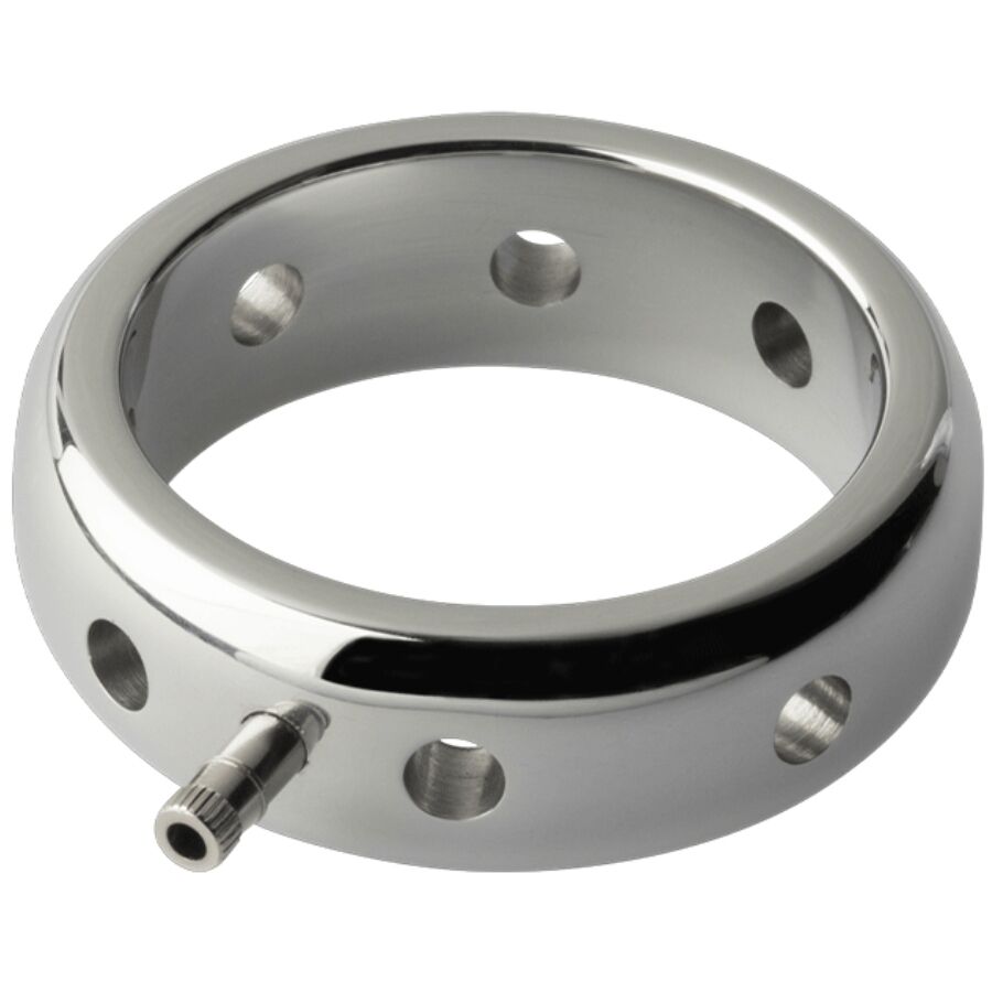 ELECTRASTIM - PRESTIGE ELEKTROMAGNETISK METALL PENIS RING 38 MM