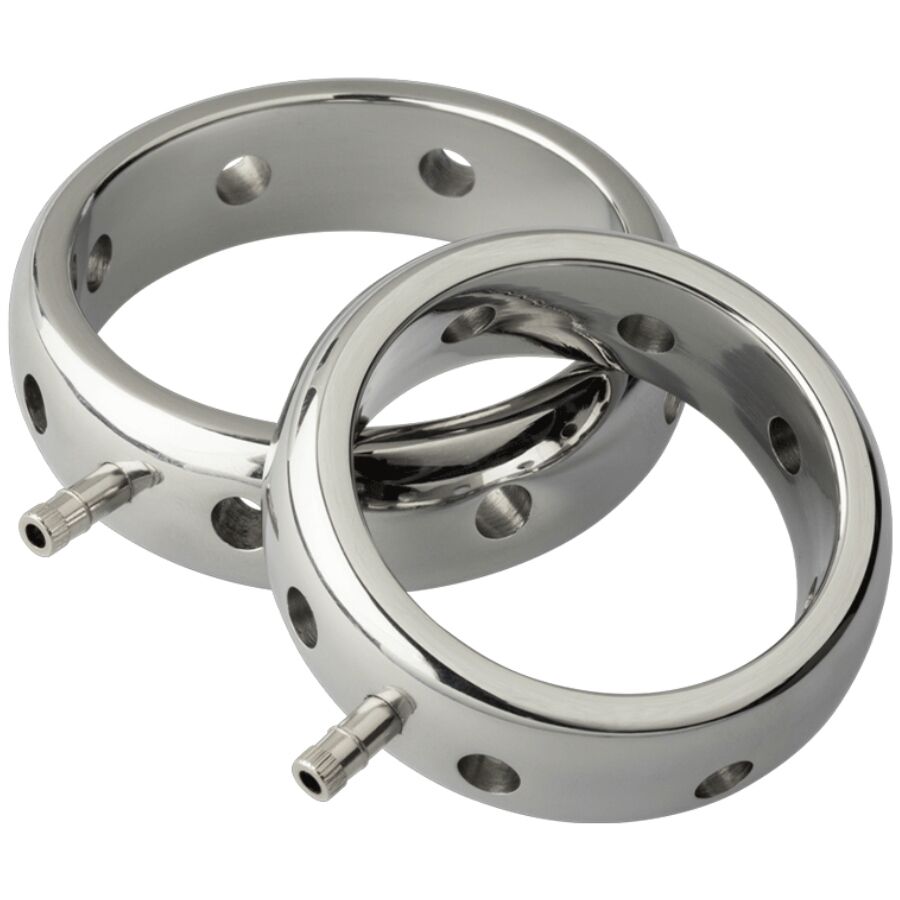 ELECTRASTIM - PRESTIGE ELEKTROMAGNETISK METALL PENISRING 46 MM