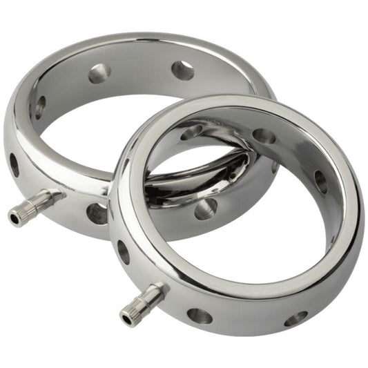 ELECTRASTIM - PRESTIGE ELEKTROMAGNETISK METALL PENISRING 46 MM