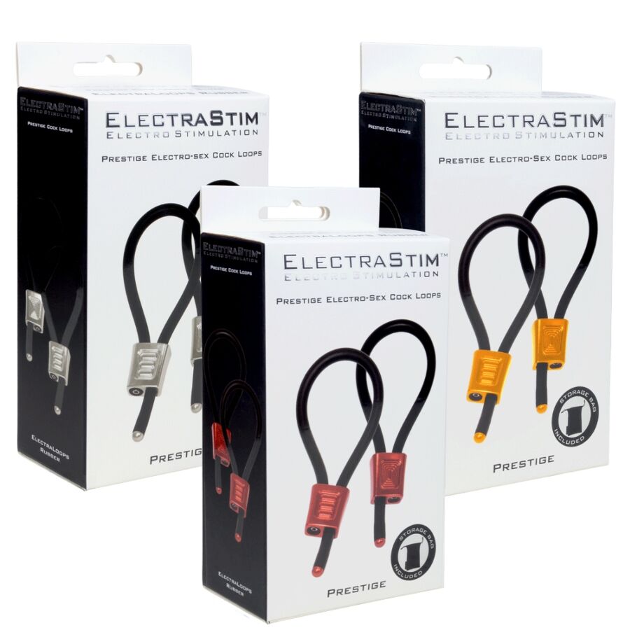 ELECTRASTIM - PRESTIGE ELECTRA LOOPS JUSTERBARA PENISRINGAR RÖDA