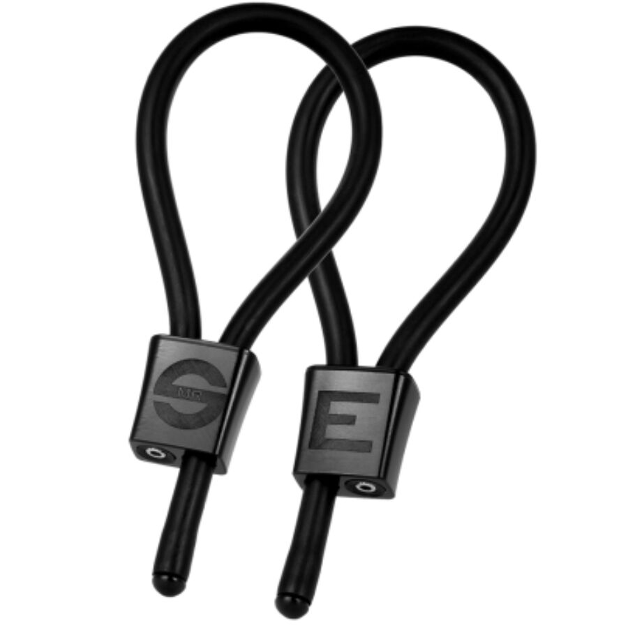 ELECTRASTIM - PRESTIGE ELECTRA LOOPS JUSTERBARA PENISRINGAR SVART