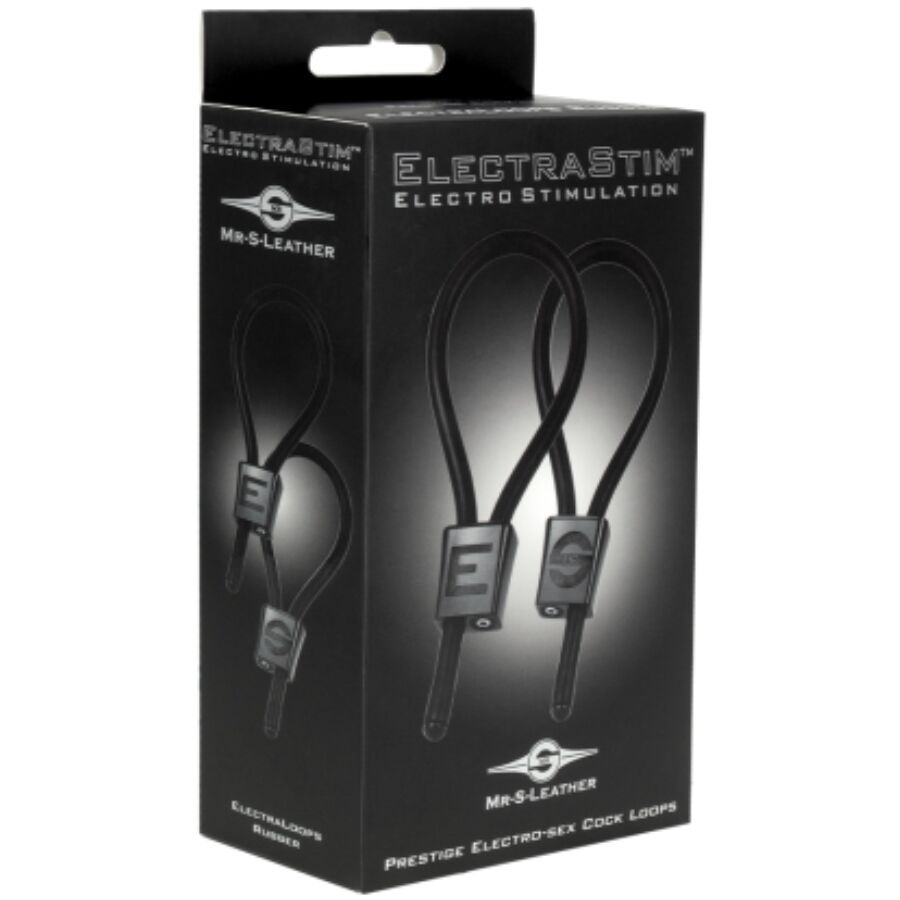 ELECTRASTIM - PRESTIGE ELECTRA LOOPS JUSTERBARA PENISRINGAR SVART