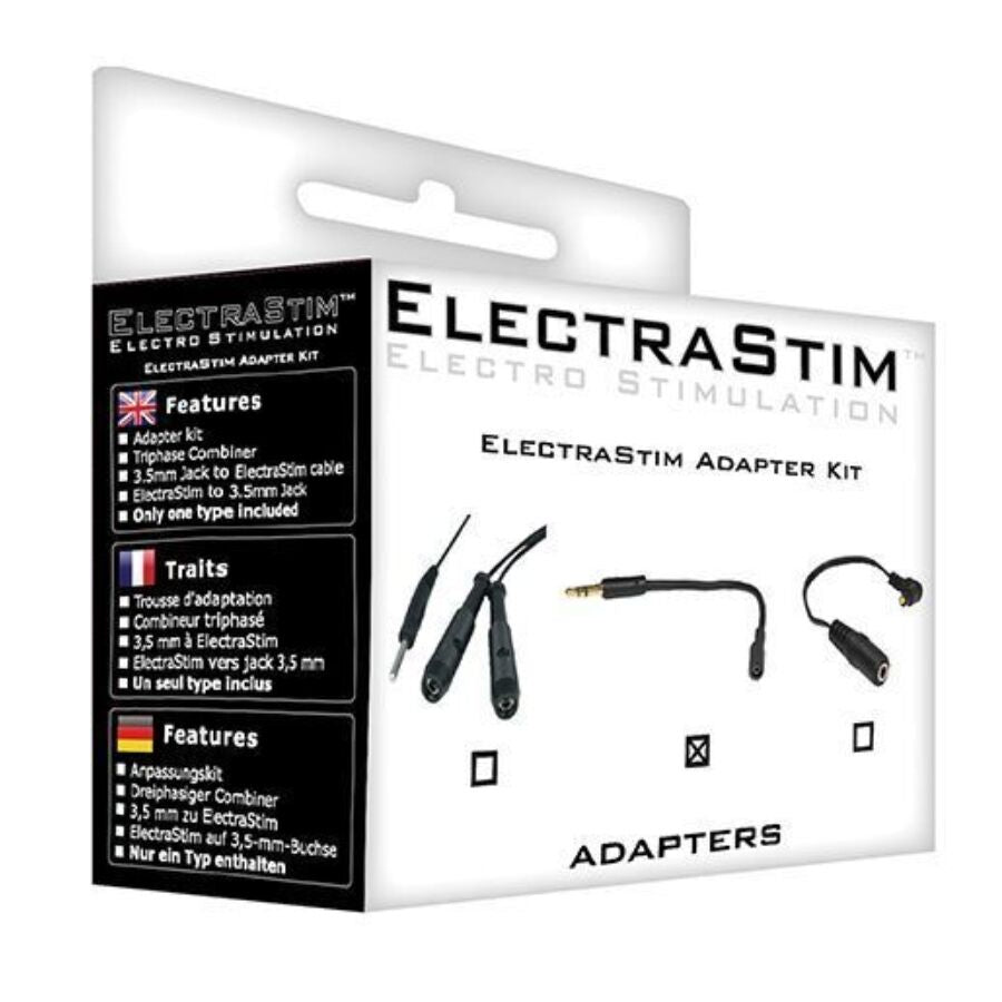 ELECTRASTIM - KABELADAPTER JACK 3.5 MM